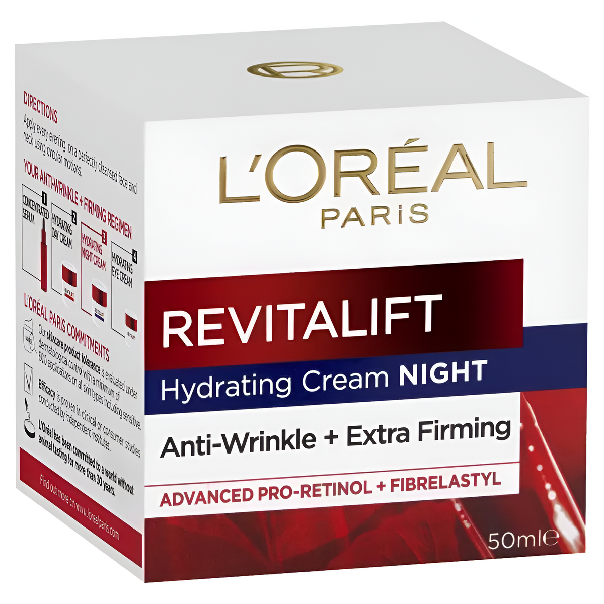 L'Oreal Paris Revitalift Night Cream 50ml