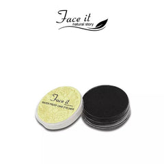 Face It Waterproof Black Cake Eyeliner
