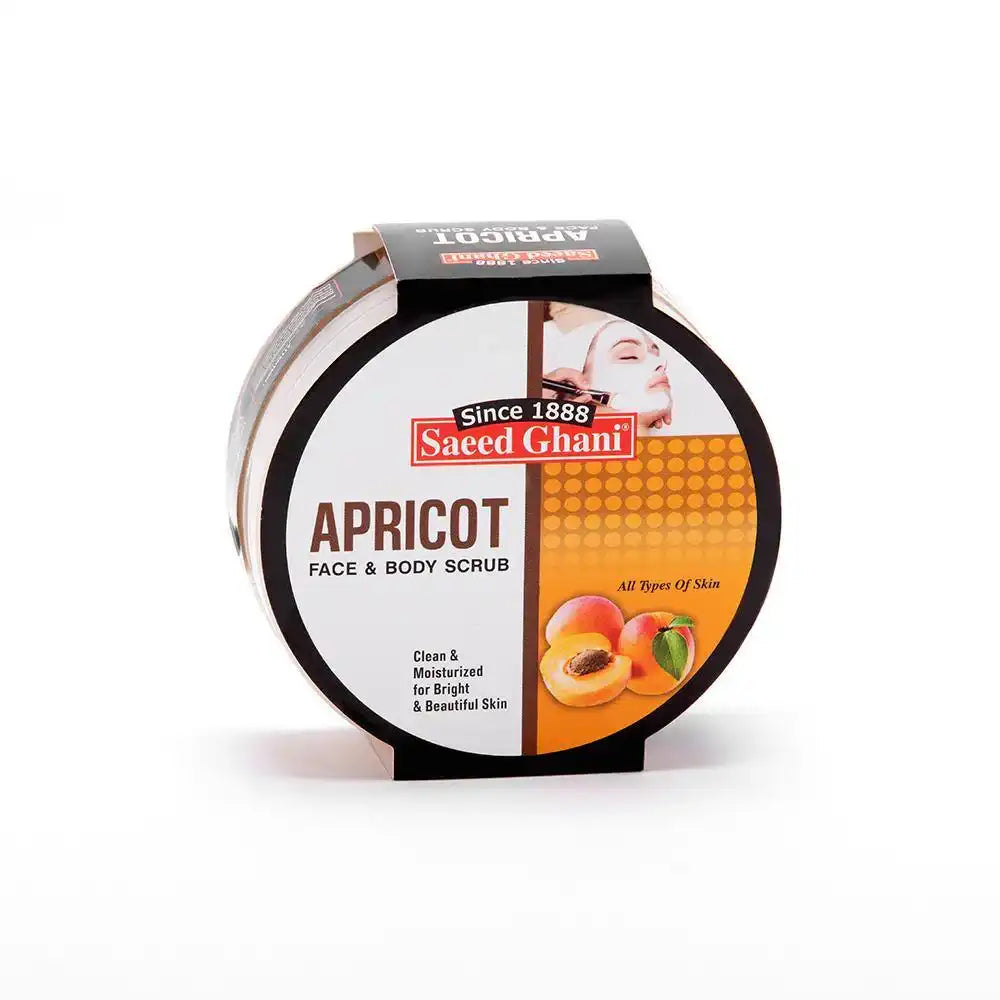 Saeed Ghani Apricot Scrub (180gm)