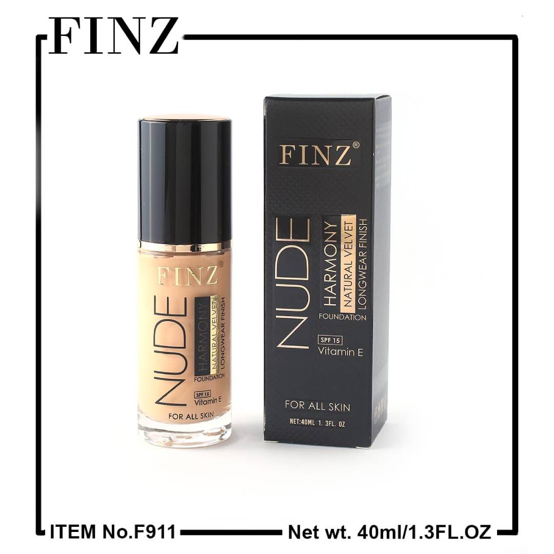 FINZ Nude Harmony Foundation 01 Fair (F911)