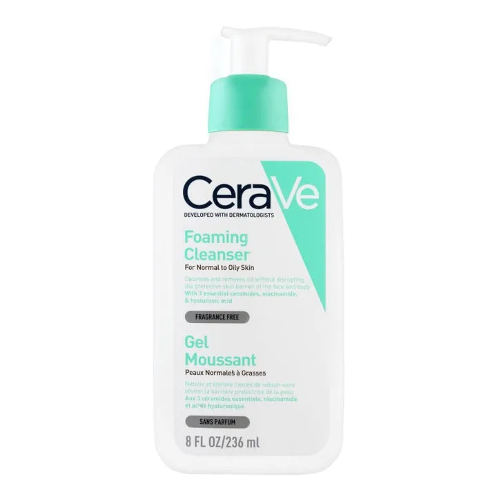 CeraVe Foaming Cleansing Gel - 236ml