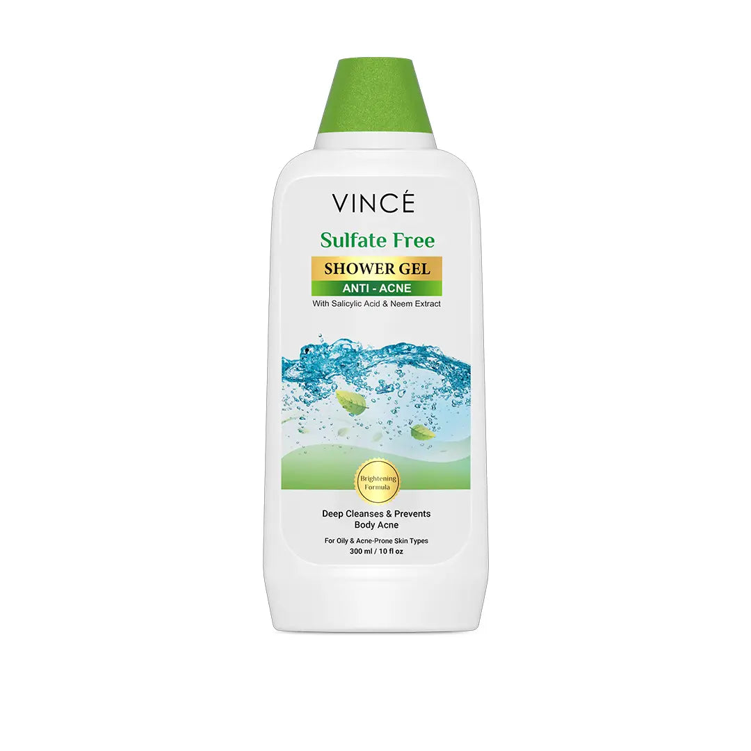 Vince Anti Acne Shower Gel 300ml