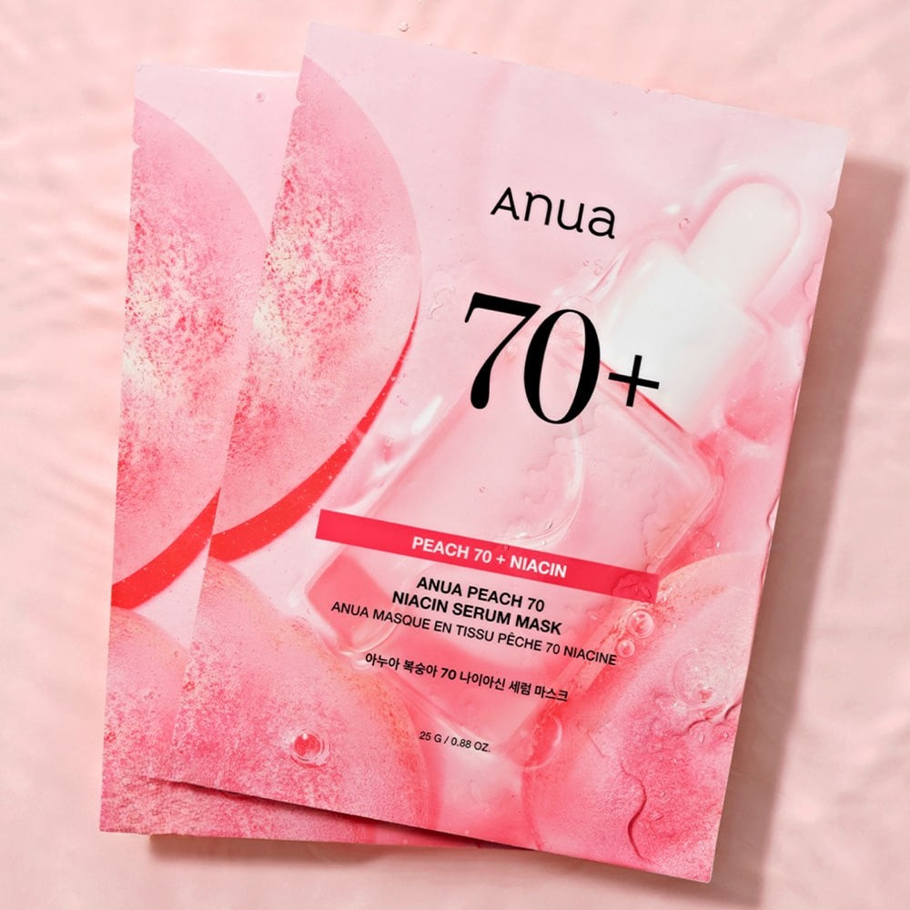 Anua Peach 70 Niacin Serum Mask