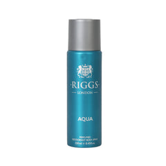 Riggs London Aqua Perfumed Deodorant Body Spray
