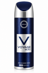 Armaf Voyage Bleu Perfume Body Spray for Men 200ml | Men's Fragrance