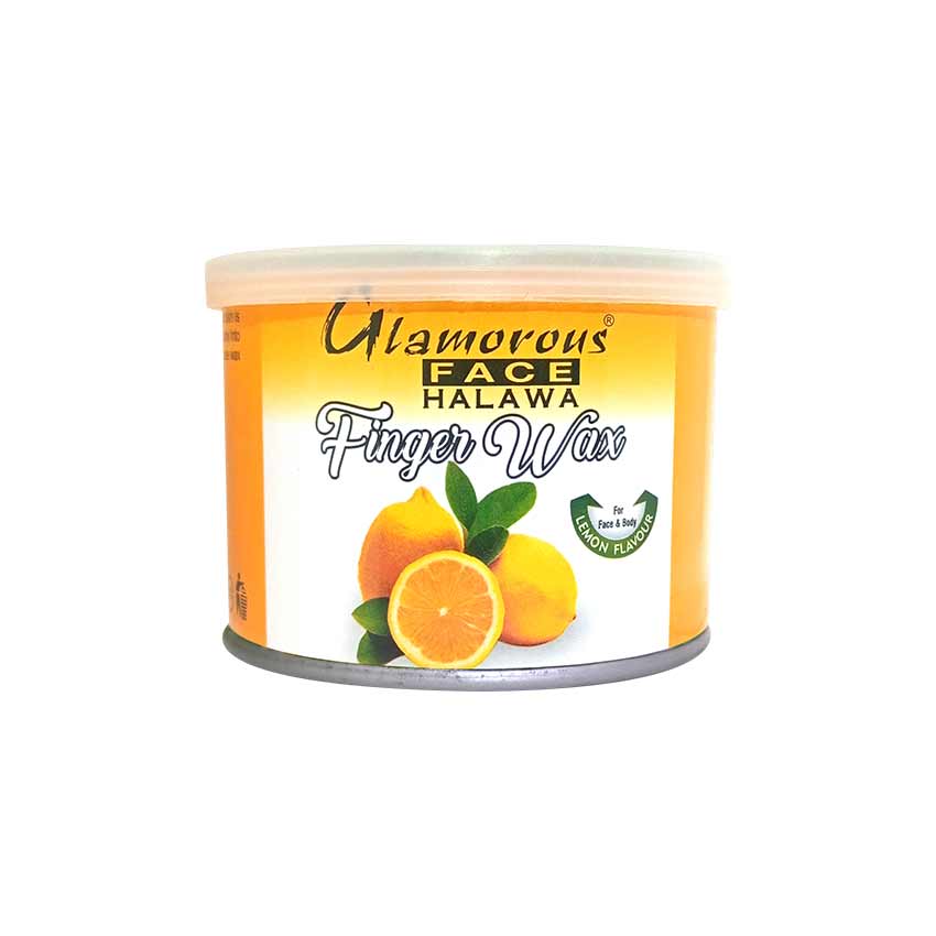 Glamorous Face Tin Finger Wax 250 gm
