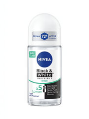 NIVEA Black & White Invisible Fresh (72h Protection) – 50ml