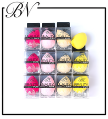 BN Beauty Naked Makeup Puffs Multicolor (1 piece)