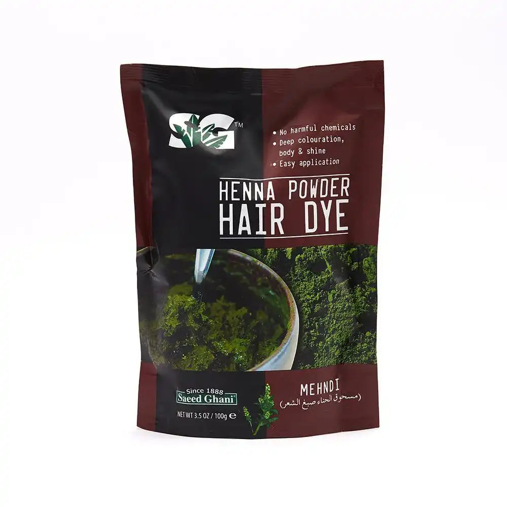Saeed Ghani Henna Powder Hair Dye (100gm)