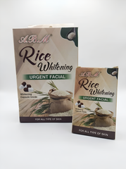 A.B.M Rice Whitening Urgent Facial Sachet (1 piece)