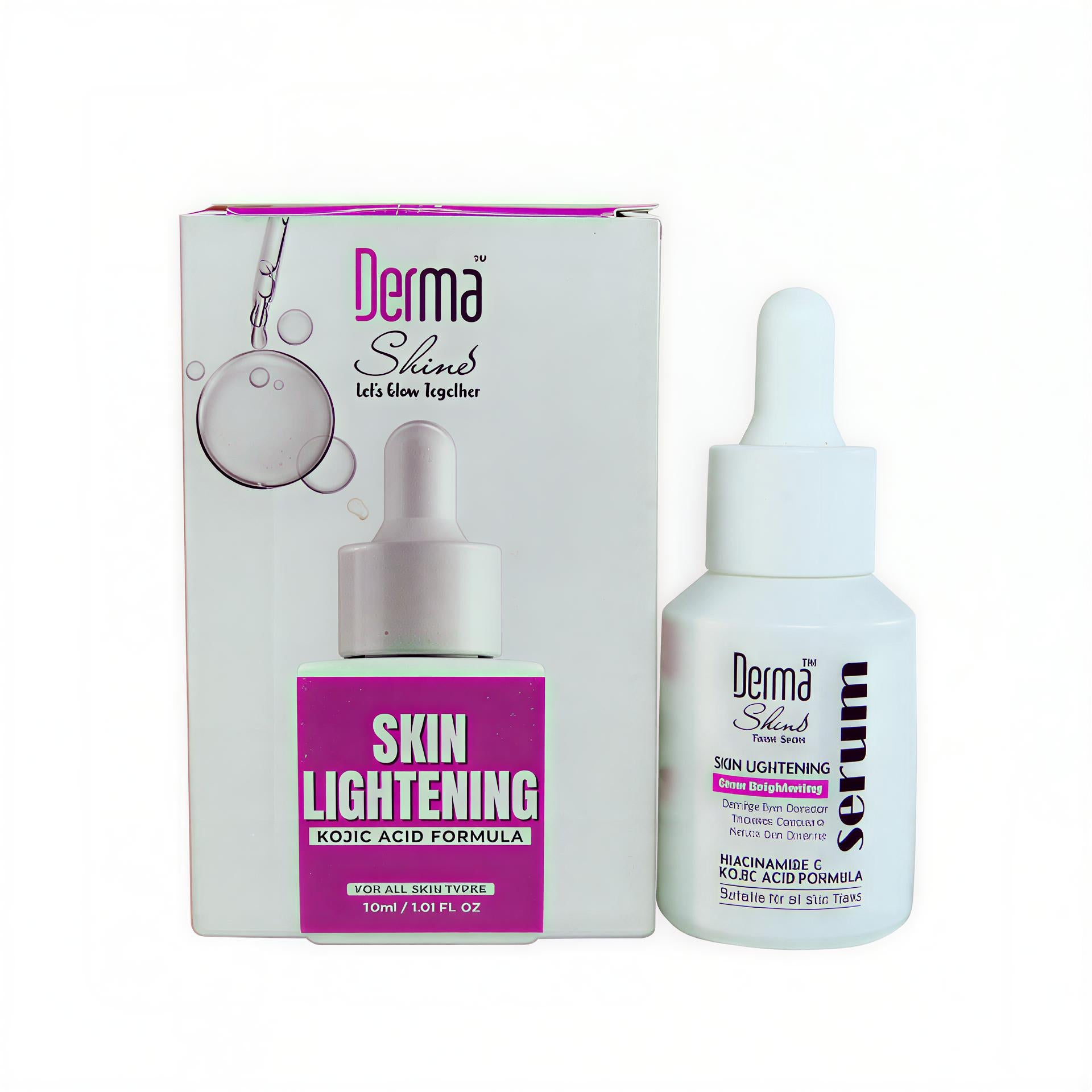 Derma Shine Skin Lightening Glow Brightening Face Serum (30ml)