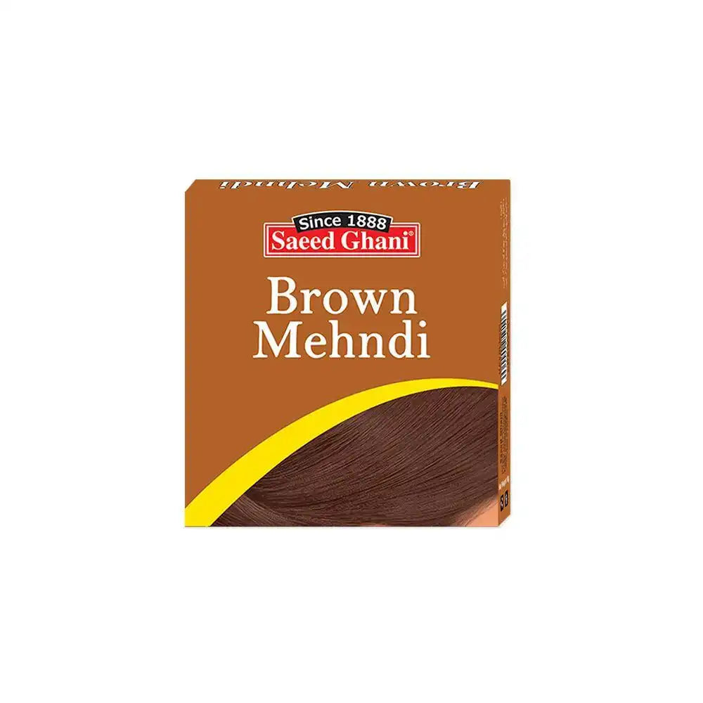 Saeed Ghani Brown Mehndi (10gm)
