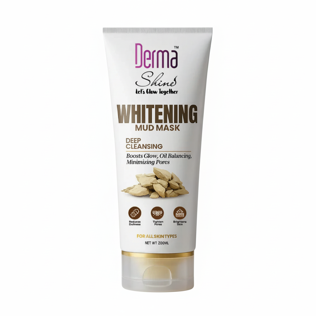 Derma Shine Whitening Mud Mask