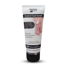 Derma Clean 3D Whitening Hand & Foot Scrub (150ml)