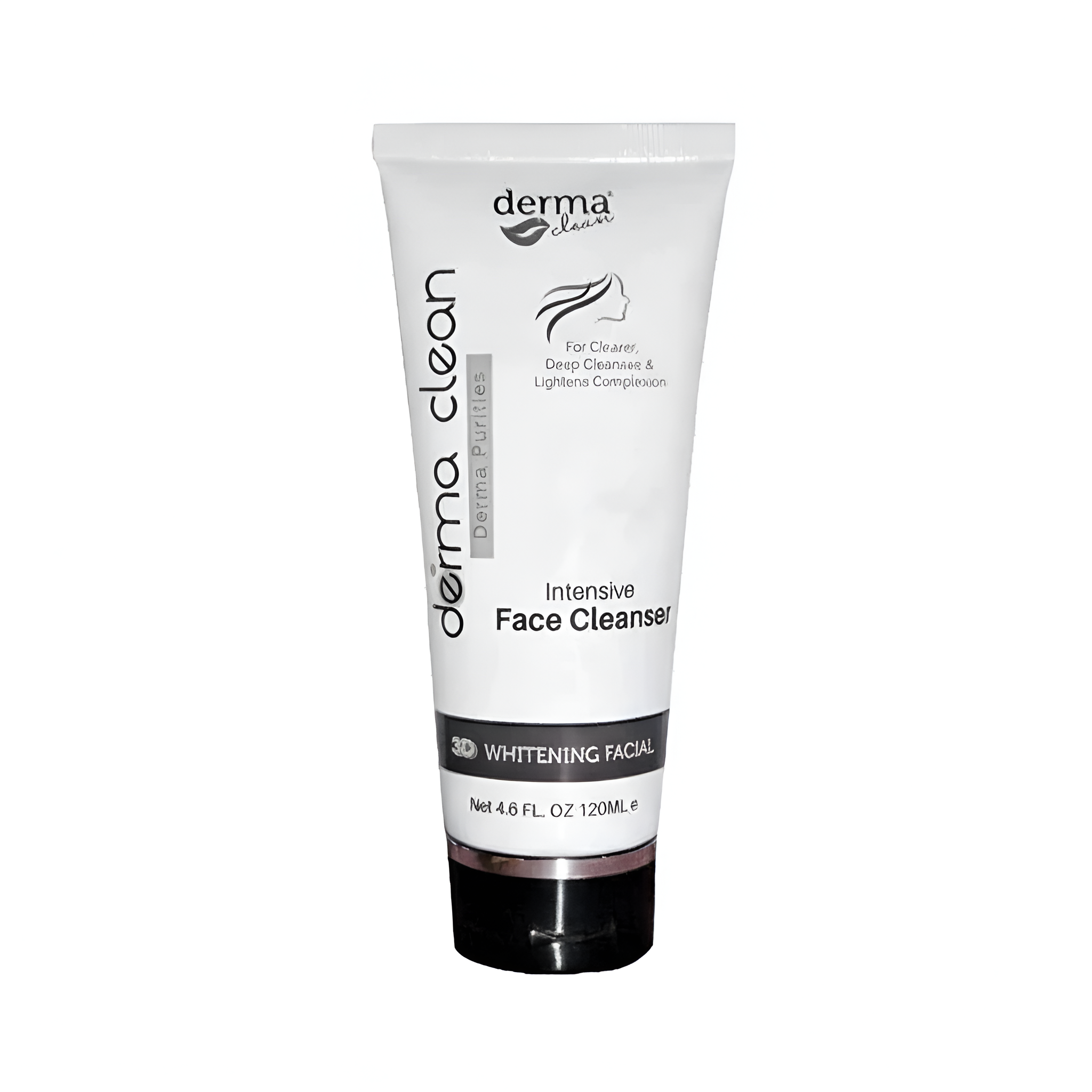 Derma Clean 3D Whitening Intensive Face Cleanser (120ml)
