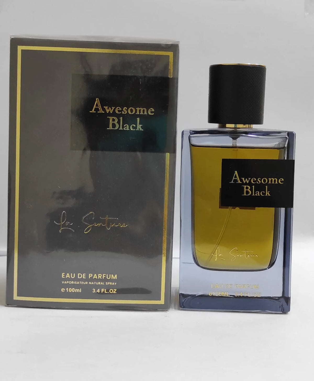 La Senture Awesome Black EDP 100ml PERFUME