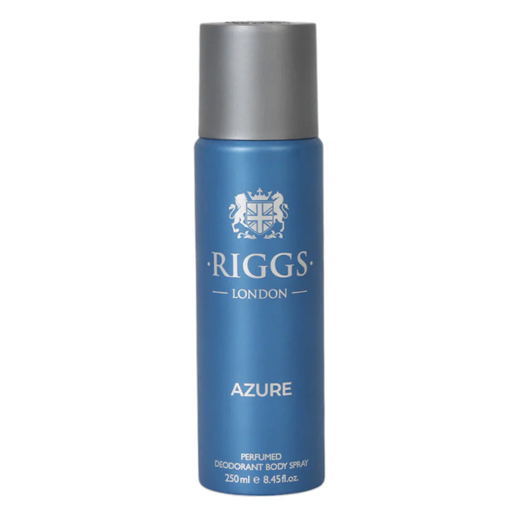 Riggs London Azure Perfumed Deodorant Body Spray
