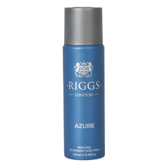 Riggs London Azure Perfumed Deodorant Body Spray