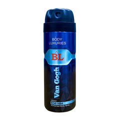 Body Luxuries Van Gogh Perfumed Body Spray 200 ML