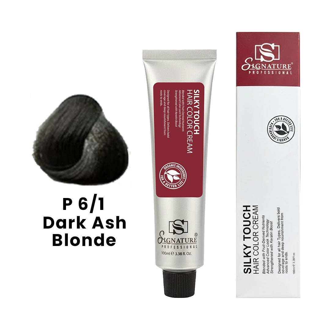 Signature Permanent Hair Color & Developer – Salon Quality Results at Home