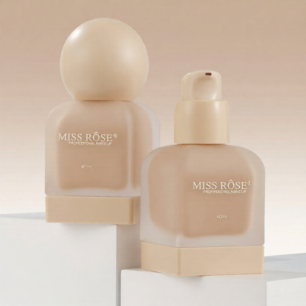 Miss Rose Perfect Fitting Skin Silky Foundation (40ml MR180)