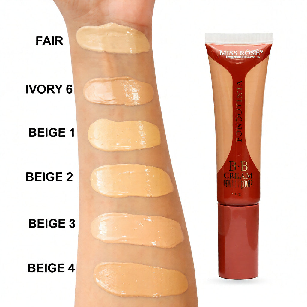 Miss Rose Perfect Cover BB Cream