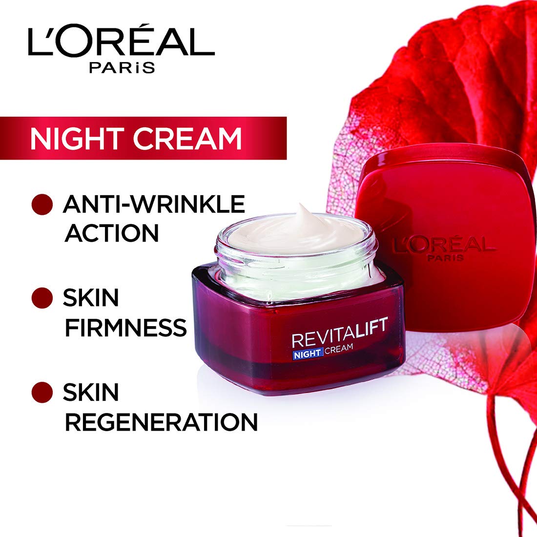 L'Oreal Paris Revitalift Night Cream 50ml