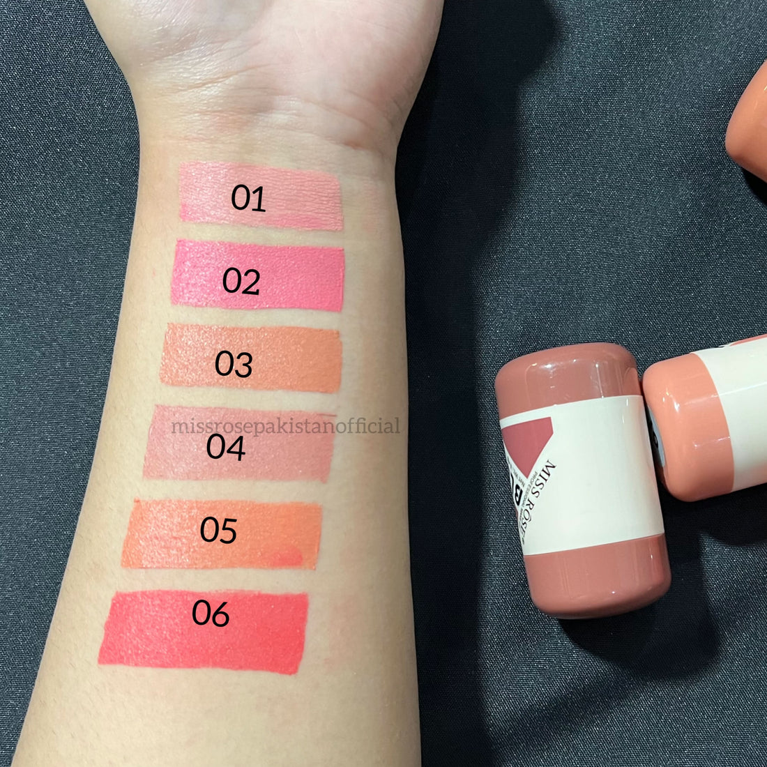 Miss Rôse Creamy Stick Blush Collection (6 Shades)