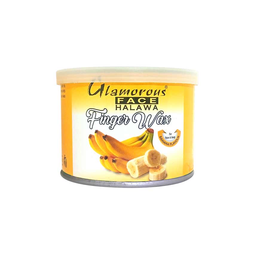 Glamorous Face Tin Finger Wax 250 gm