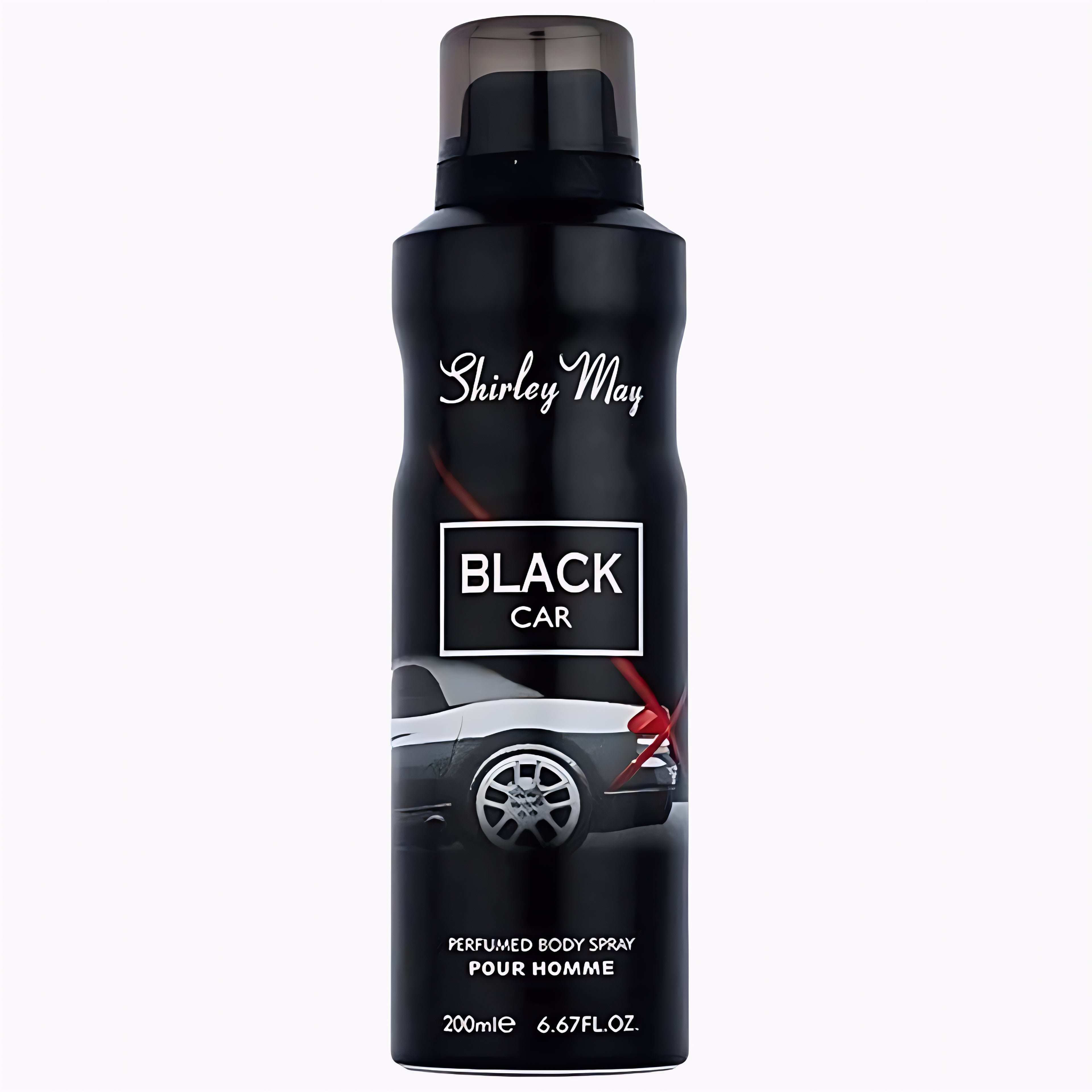 Shirley May BLACK CAR Perfumed Body Spray for Men