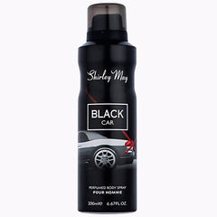 Shirley May BLACK CAR Perfumed Body Spray for Men