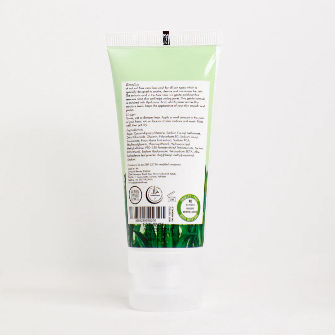 Conatural Hydrating Aloe Vera Face Wash