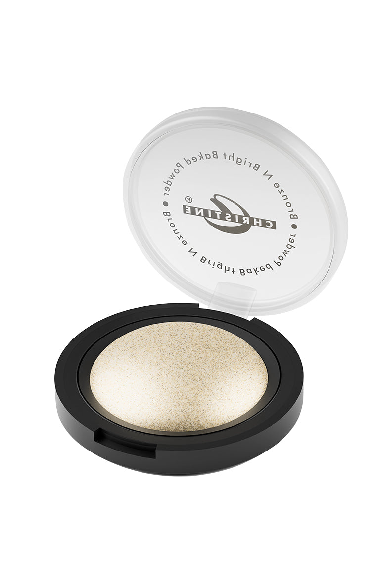 Christine Baked Bright Highlighter Powder Single