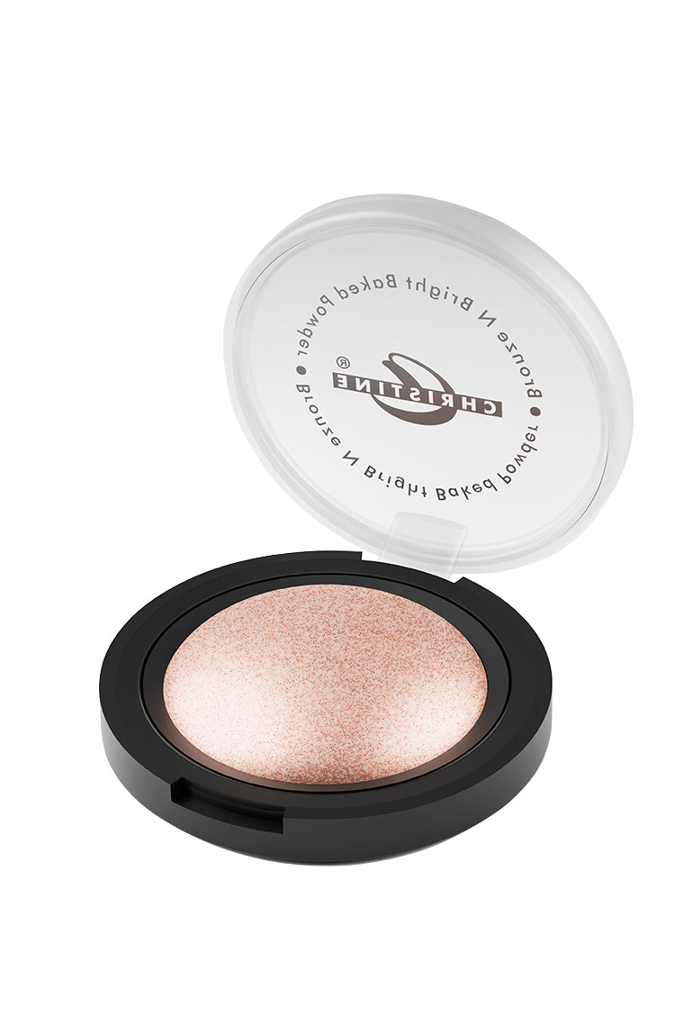 Christine Baked Bright Highlighter Powder Single