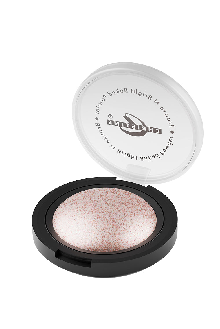 Christine Baked Bright Highlighter Powder Single