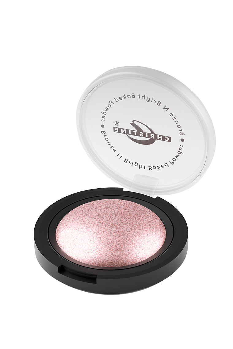 Christine Baked Bright Highlighter Powder Single