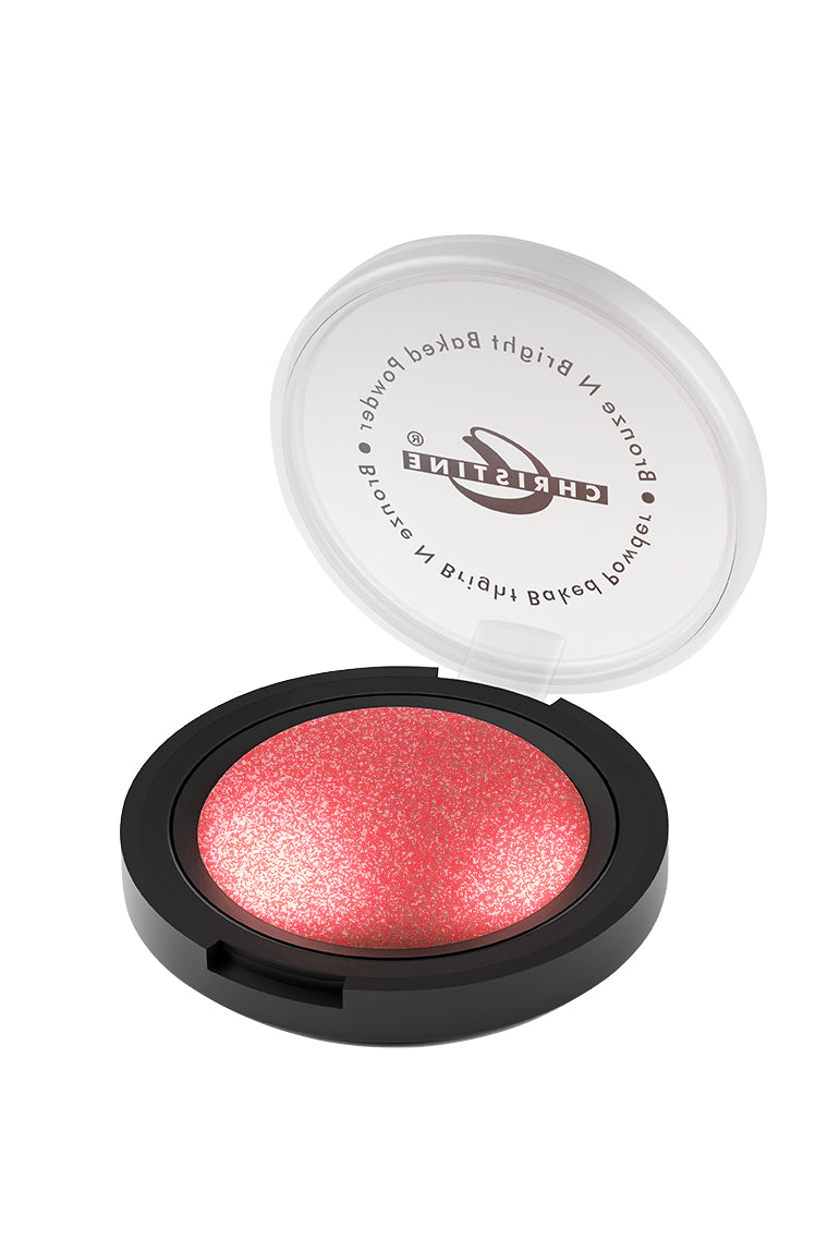 Christine Baked Bright Highlighter Powder Single