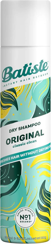 Batiste Instant Hair Refresh Dry Shampoo – Original Classic Clean (200ml)