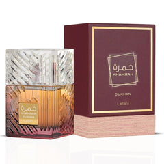 Lattafa Khamrah Dukhan Eau De Parfum