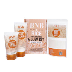 BNB Rice Brightening Glow Kit (3 Pcs)