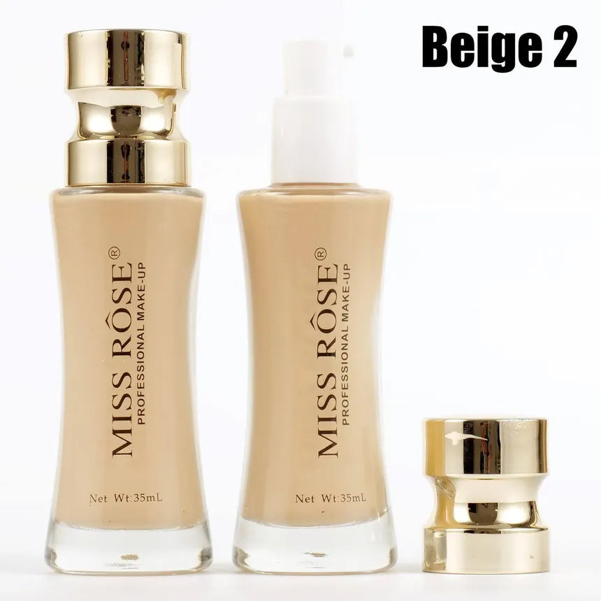 Miss Rose® Liquid Foundation - Stay in Place All Day