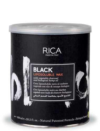 RICA BLACK LIP0SOLUBLE WAX