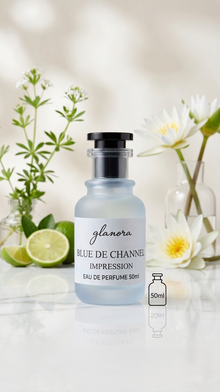 Glanora Blue De Channel Impression – Eau De Perfume (50ml)