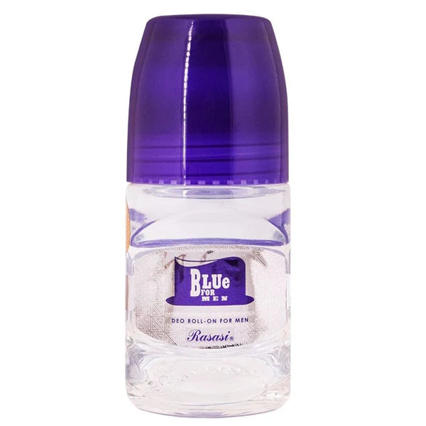 Blue For Men by Rasasi – Deo Roll-On for Men (50ml)