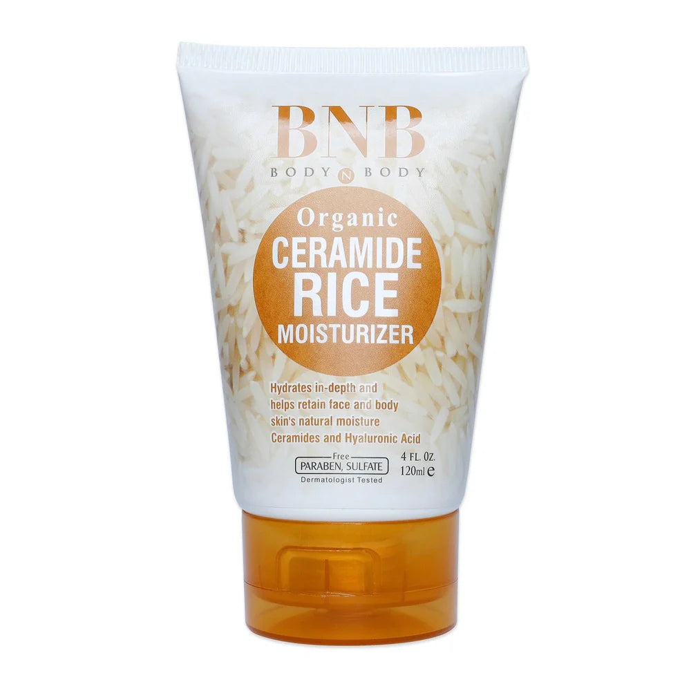 BNB Organic Ceramide Rice Moisturizer 120ml