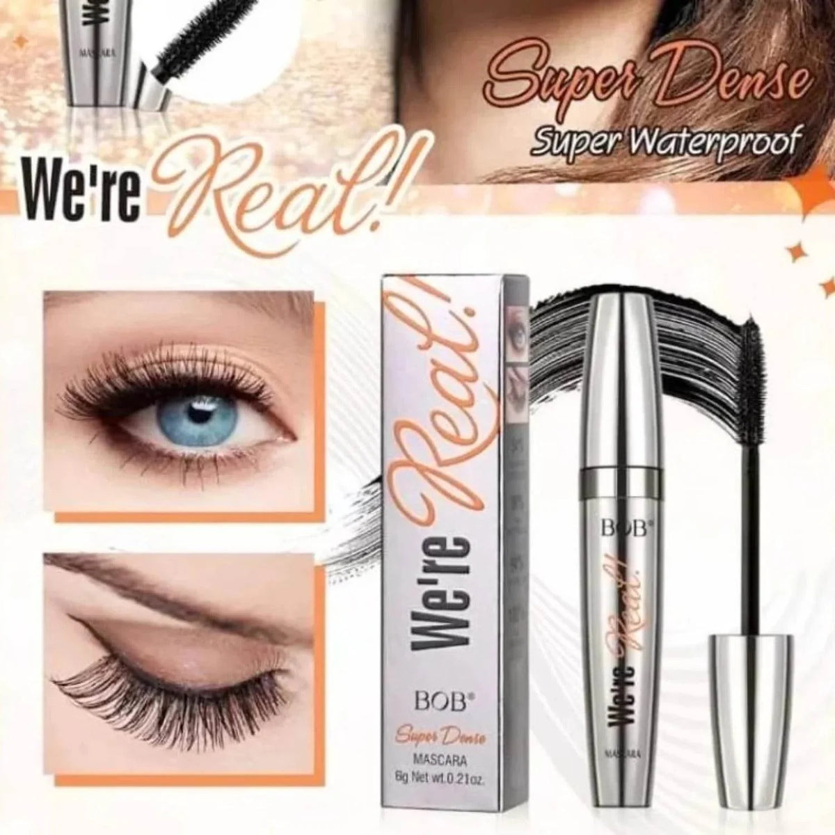 BOB Mascara Super Dense