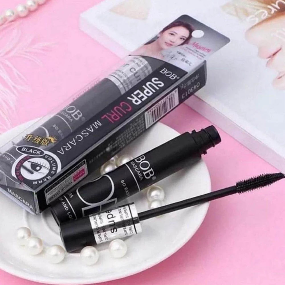 BOB Super Curl Black Mascara Water Proof