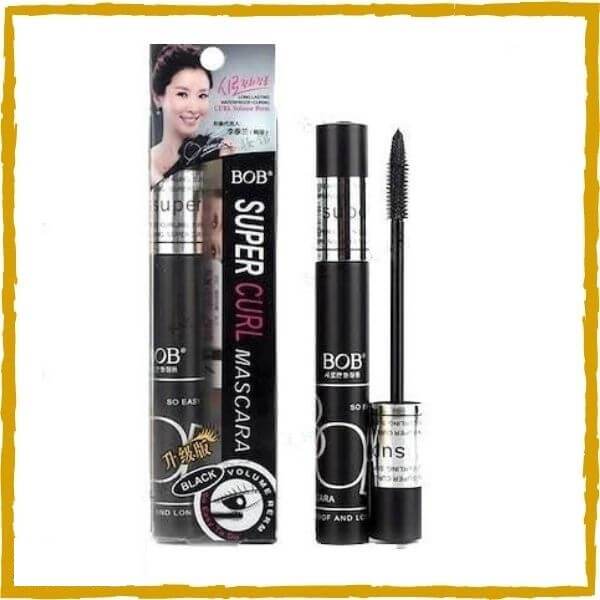 BOB Super Curl Black Mascara Water Proof