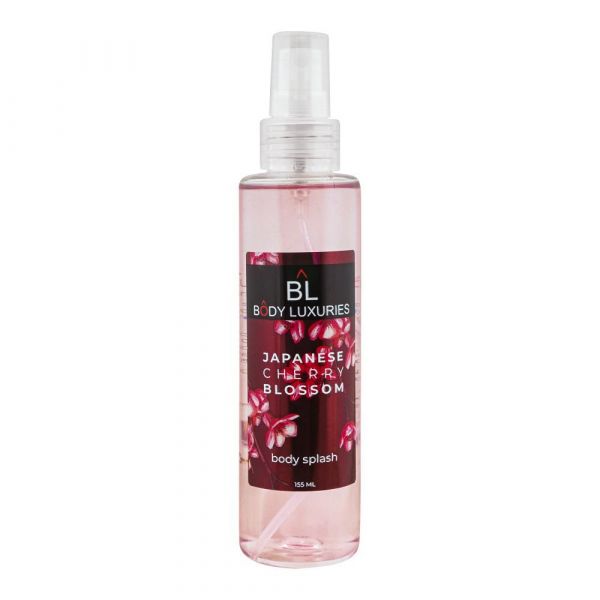 Body Luxuries Japanese Cherry Blossom Body Splash 155ml