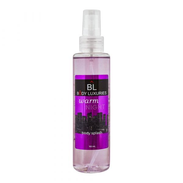 BL Body Luxuries warm  Night Body splash